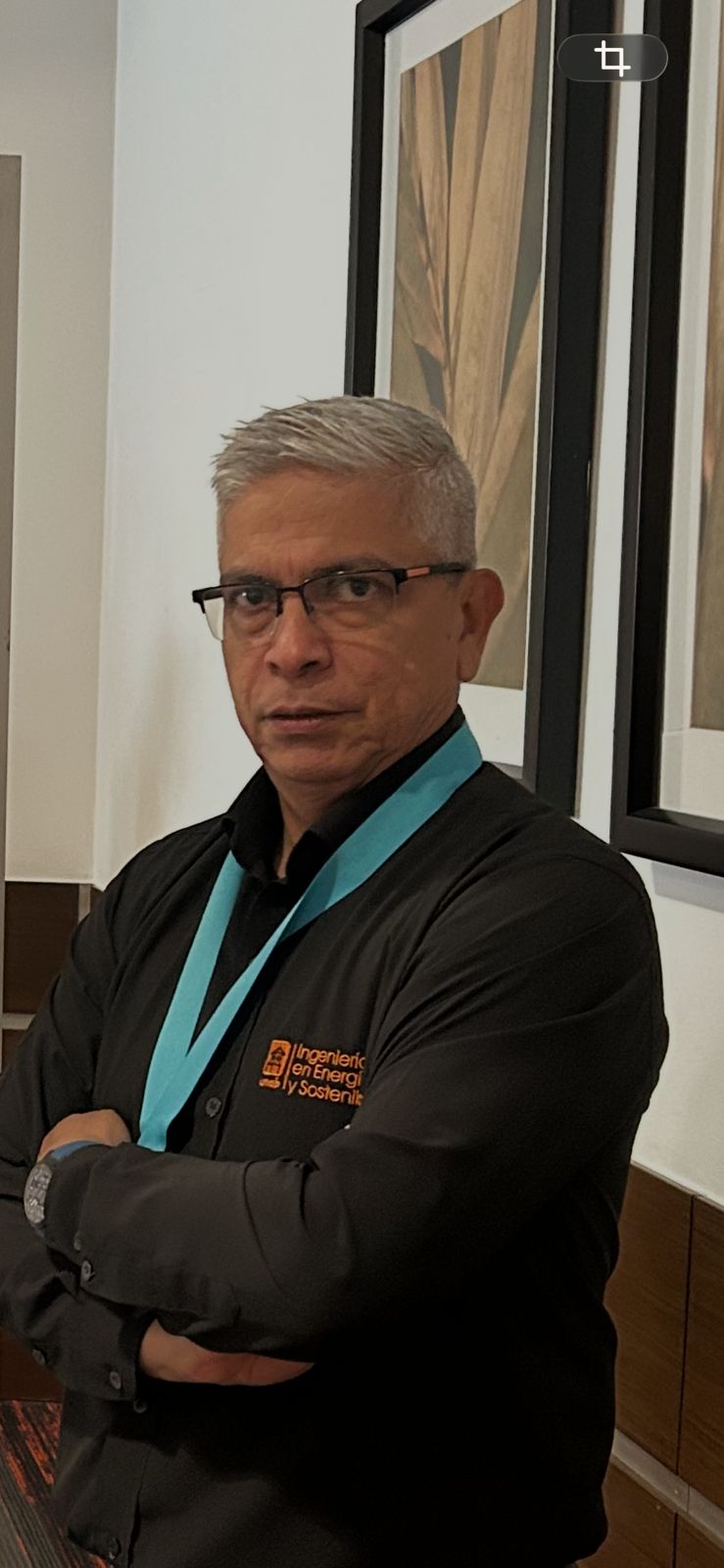 Luis Eduardo Jaimes Reatiga - Vicepresidente Junta Directiva de la Asociación Nuclear Colombiana ASNC