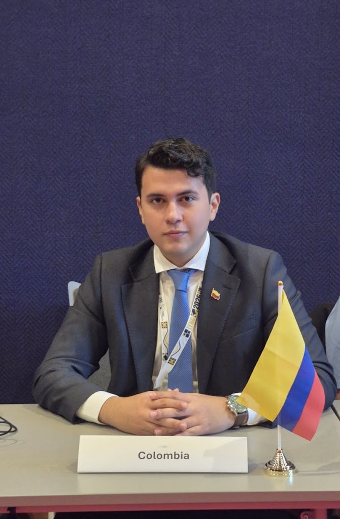 Colombia ocupa por primera vez su silla en la Junta Directiva del International Youth Nuclear Congress