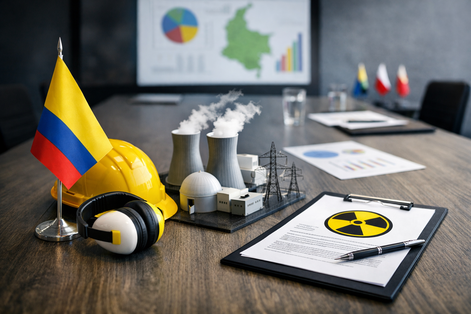 ASNC participó en la Mesa de Asuntos Nucleares del Ministerio de Minas junto a aliados del sector