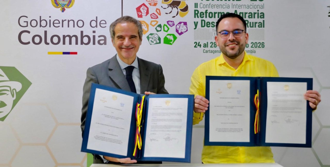 Colombia avanza en la evaluación de la energía nuclear con apoyo del OIEA