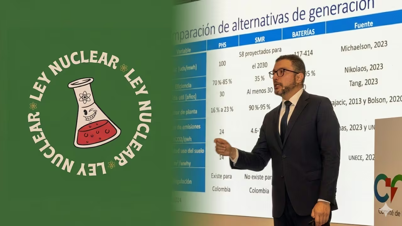 Colombia avanza hacia una nueva etapa nuclear: la Ley “Átomos para la Vida” establece las bases para el desarrollo seguro de tecnologías nucleares