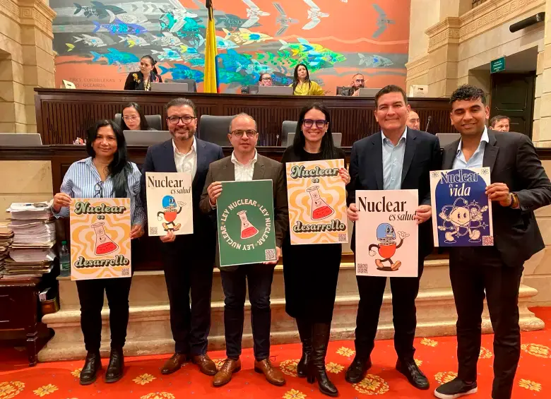Colombia da un paso histórico hacia su primera Ley Nuclear