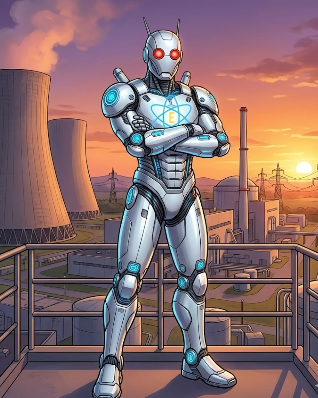 SuperNuc - Guardián de la Energía Nuclear